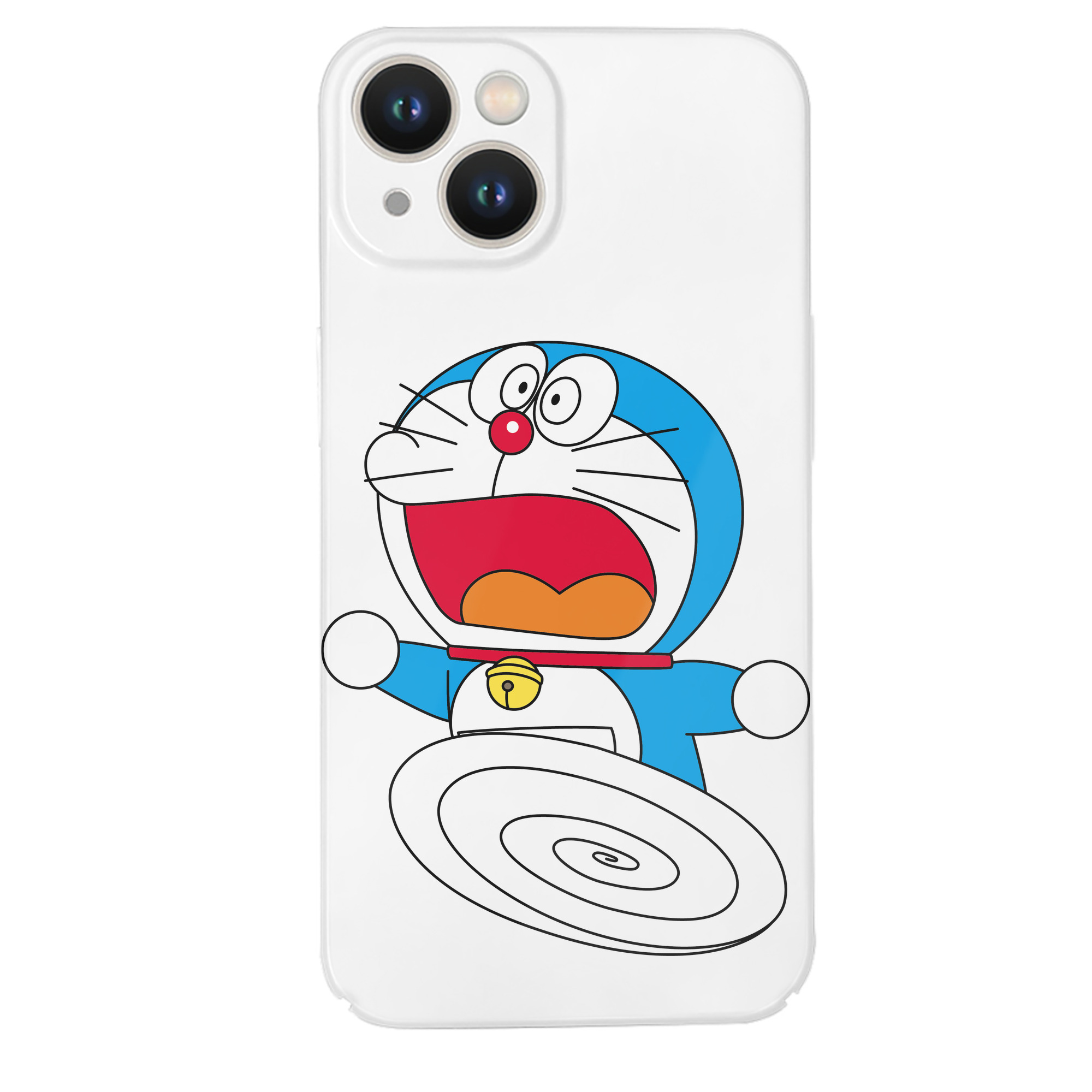 （画像用） ドラえもん Doraemon 【iPhone 14シリーズ対応】ハードケース